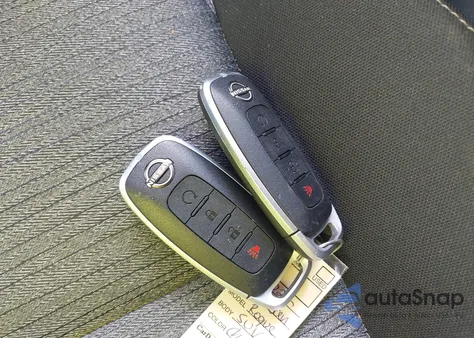 2023 Nissan Rogue Sv Fwd z USA, uszkodzony, nr VIN JN8BT3BA1PW406677